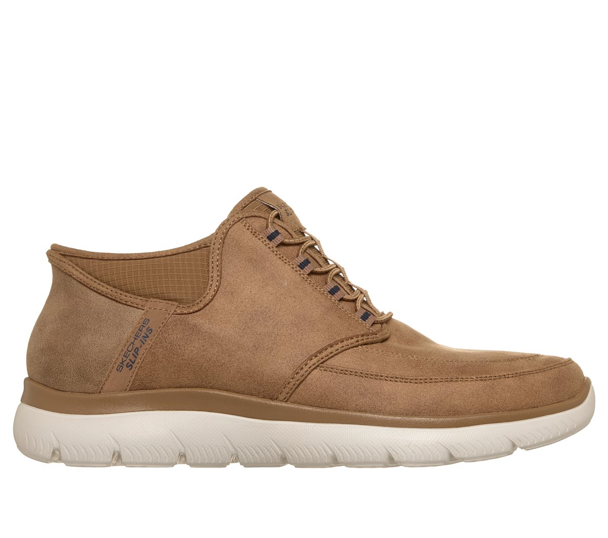 Skechers Slip-ins: Summits - Siegul Chaussures Moyen Width en Whisky, Pointure 47.5