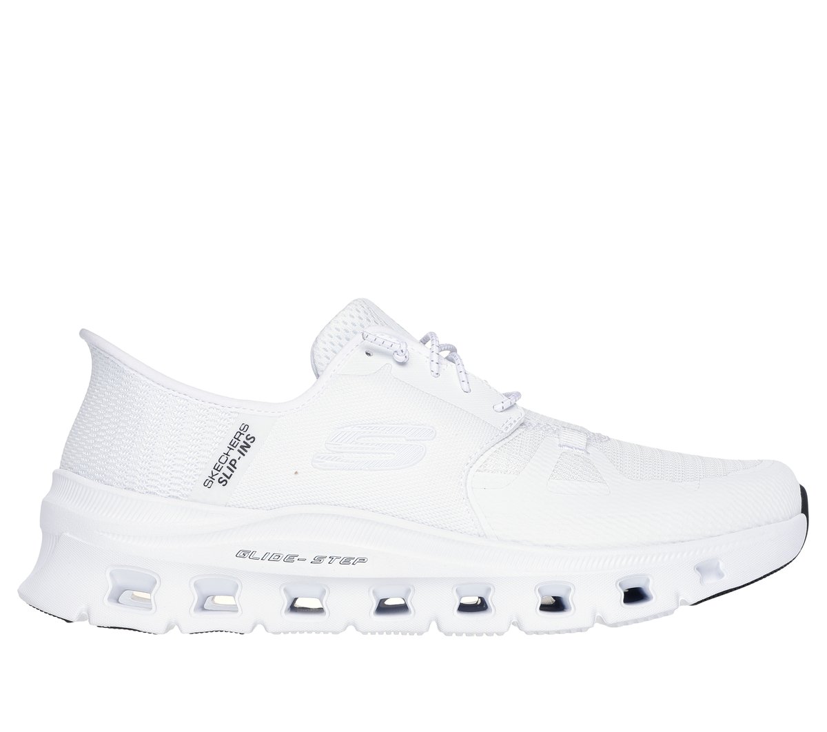 Skechers Slip-ins: Glide-Step Pro en Blanca, talla 46, Vegan