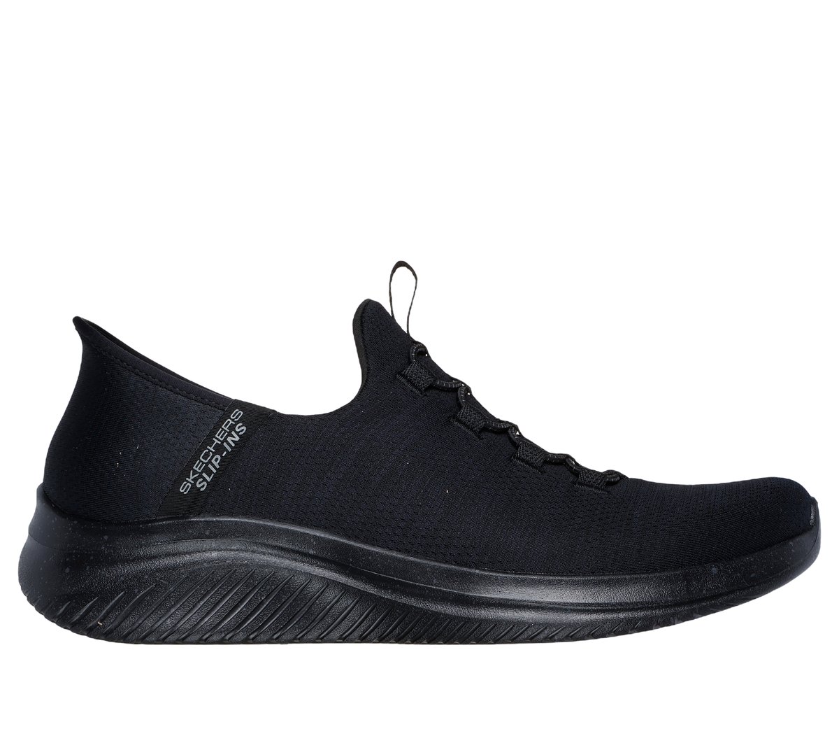 Skechers Slip-ins: Ultra Flex 3.0 - Top Range en Negro, talla 39.5, Vegan