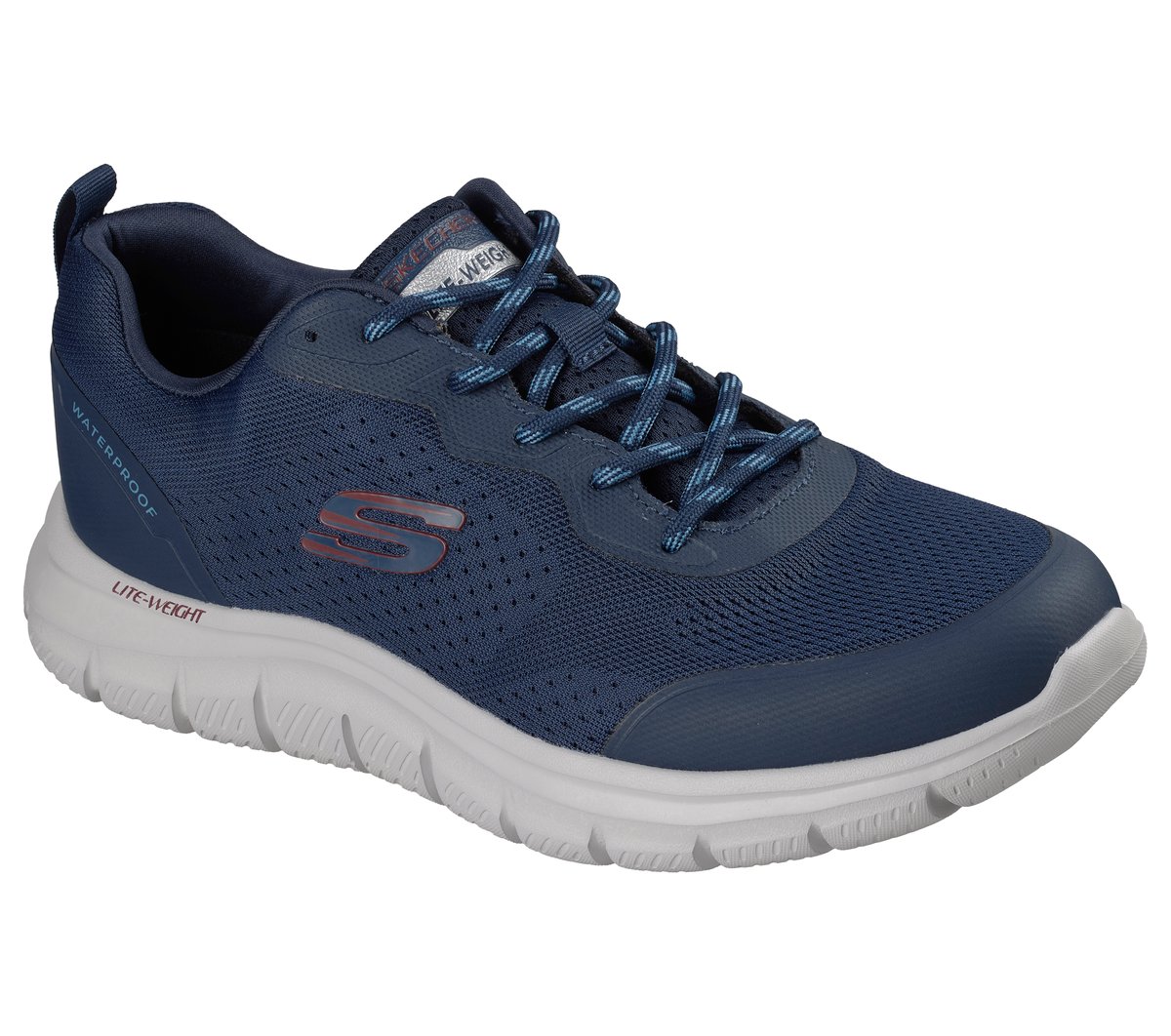 Waterproof: Track - Woosher — NAVY / RED