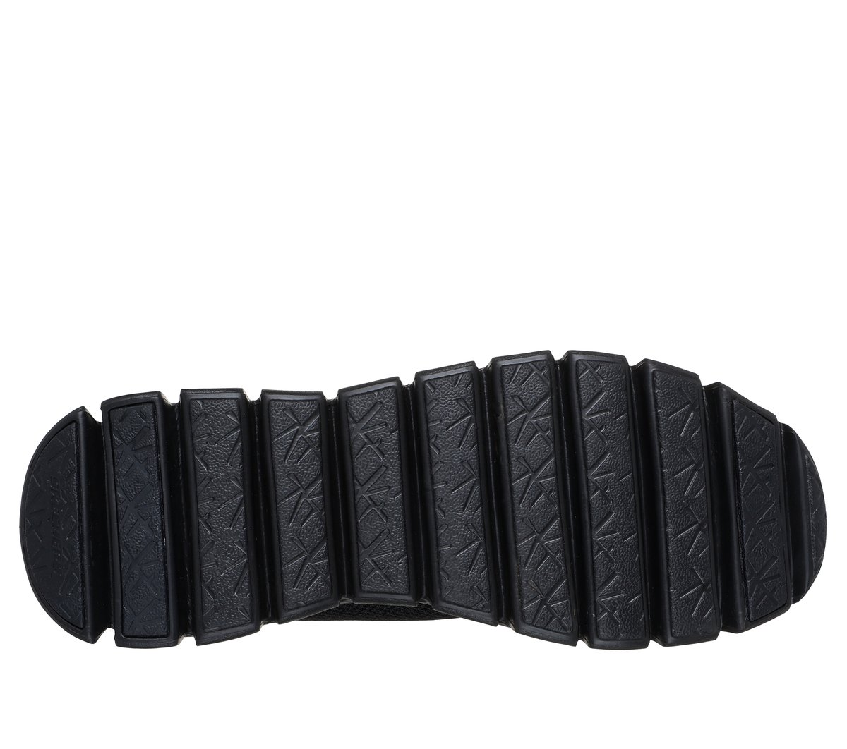 Skechers Glide-Step - Noltek Chaussures Moyen Width en Noir, Vegan, Lavable en machine