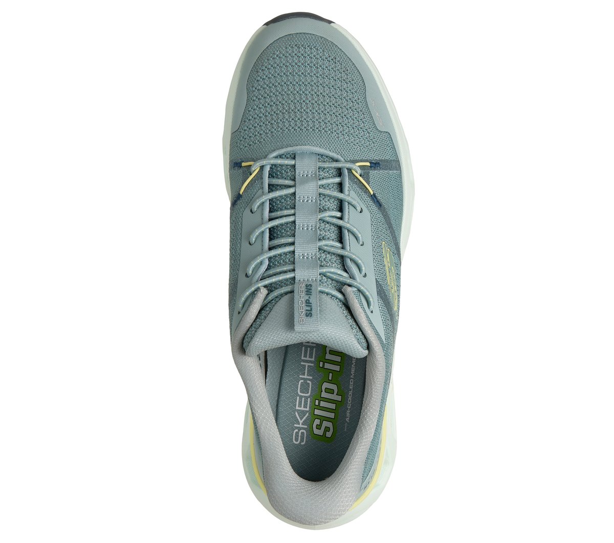 Skechers Slip-ins: Glide-Step Altus - Aphtur Chaussures Moyen Width en Aqua, Vegan, Lavable en machine
