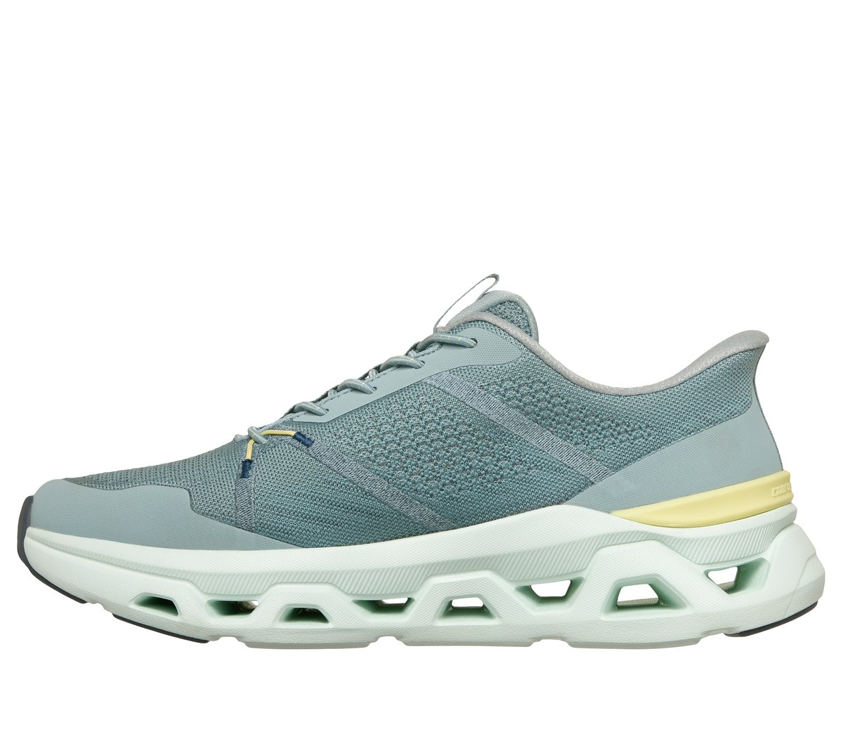 Skechers Slip-ins: Glide-Step Altus - Aphtur Chaussures Moyen Width en Aqua, Vegan, Lavable en machine