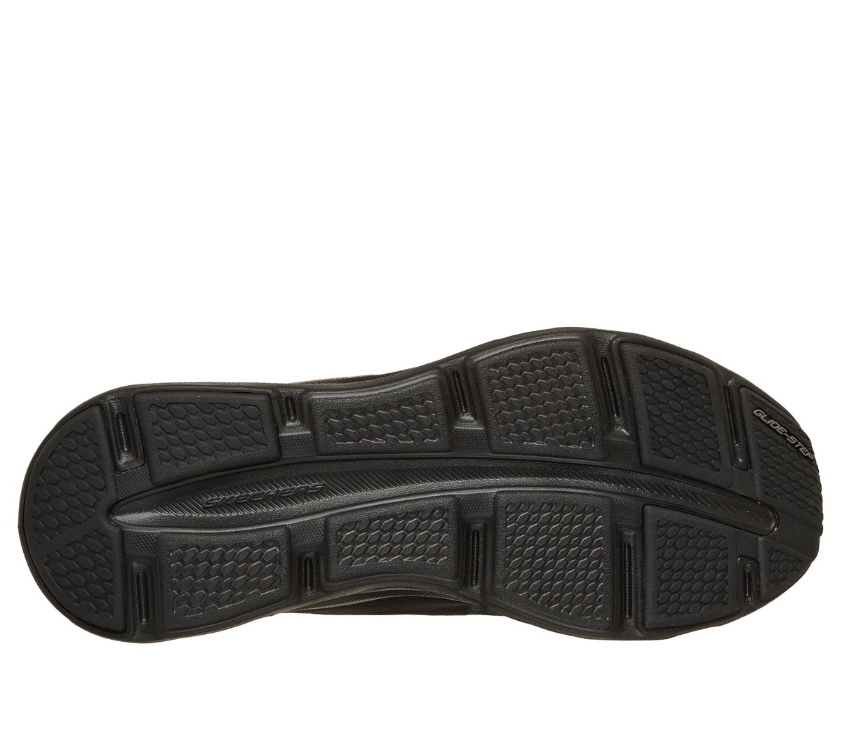 Skechers Slip-ins: Glide-Step Altus - Korvus Chaussures Moyen Width en Noir, Lavable en machine