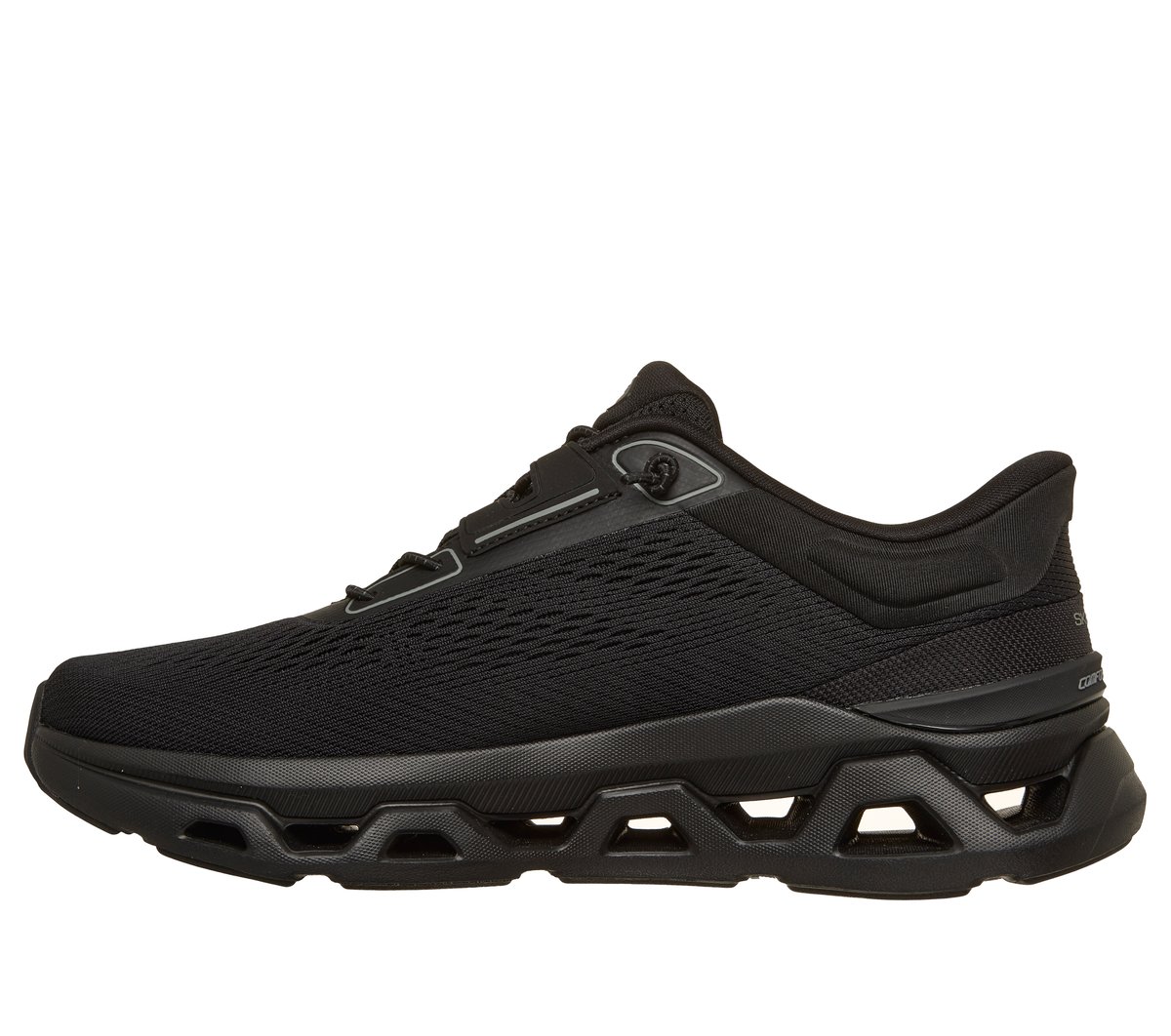 Skechers Slip-ins: Glide-Step Altus - Korvus Chaussures Moyen Width en Noir, Lavable en machine