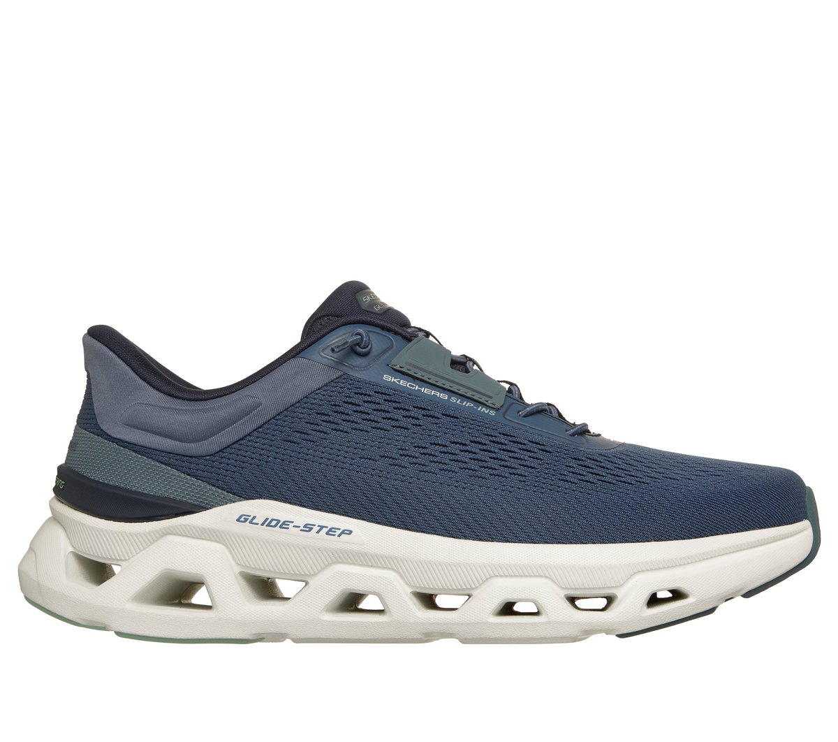 Skechers Slip-ins: Glide-Step Altus - Korvus en Navy, talla 44