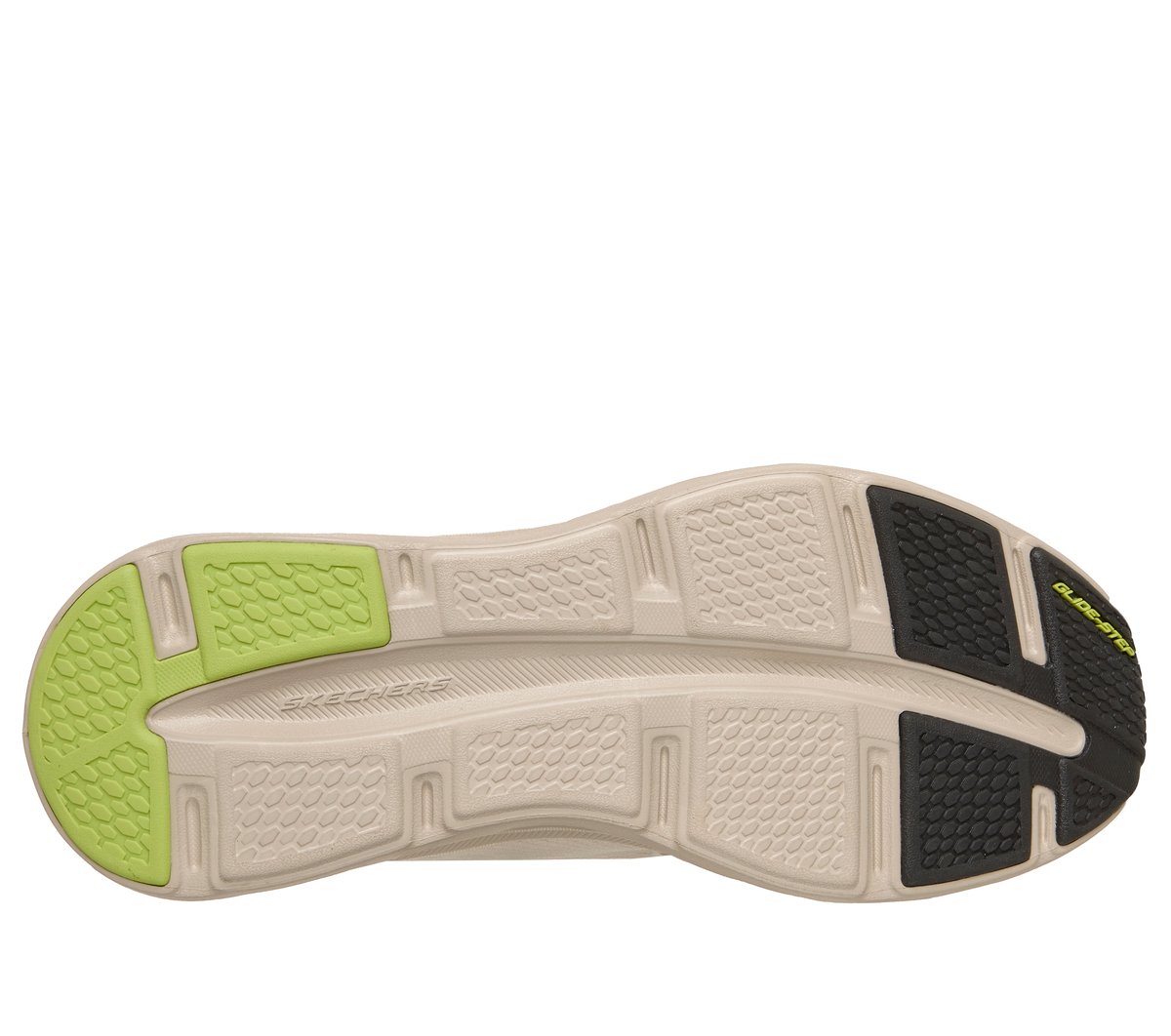 Skechers Slip-ins: Glide-Step Altus - Korvus Chaussures Moyen Width en Taupe, Lavable en machine