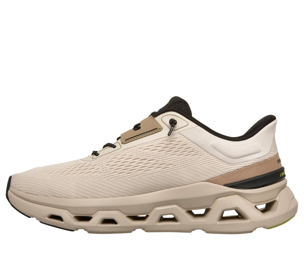 Skechers Slip-ins: Glide-Step Altus - Korvus Chaussures Moyen Width en Taupe, Lavable en machine