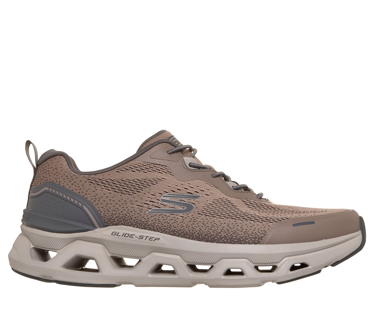 Skechers Glide-Step Altus - Graiden en Taupeoscuro, talla 39.5, Vegan