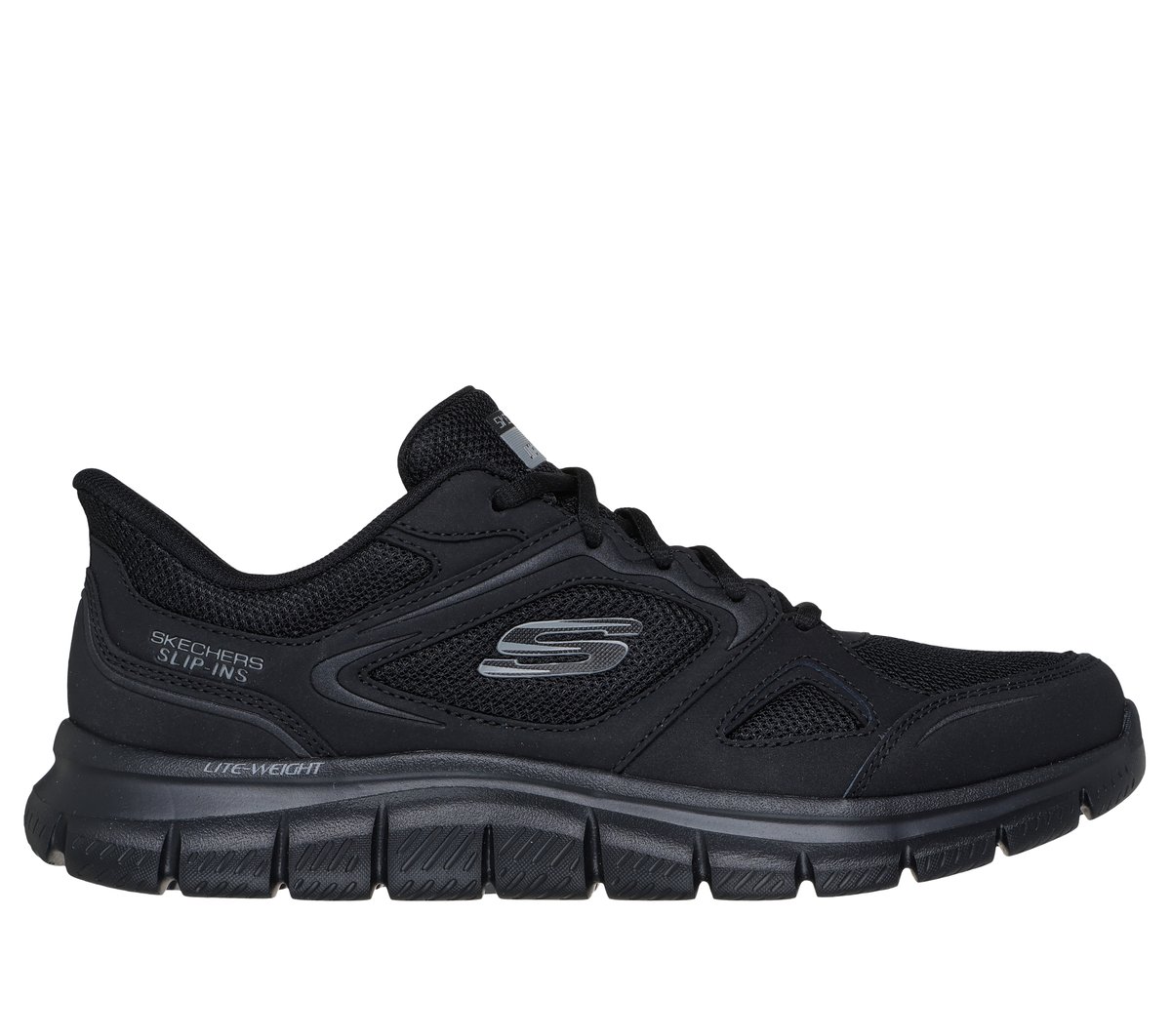 Skechers Slip-ins: Track - Ezral en Negro, talla 41