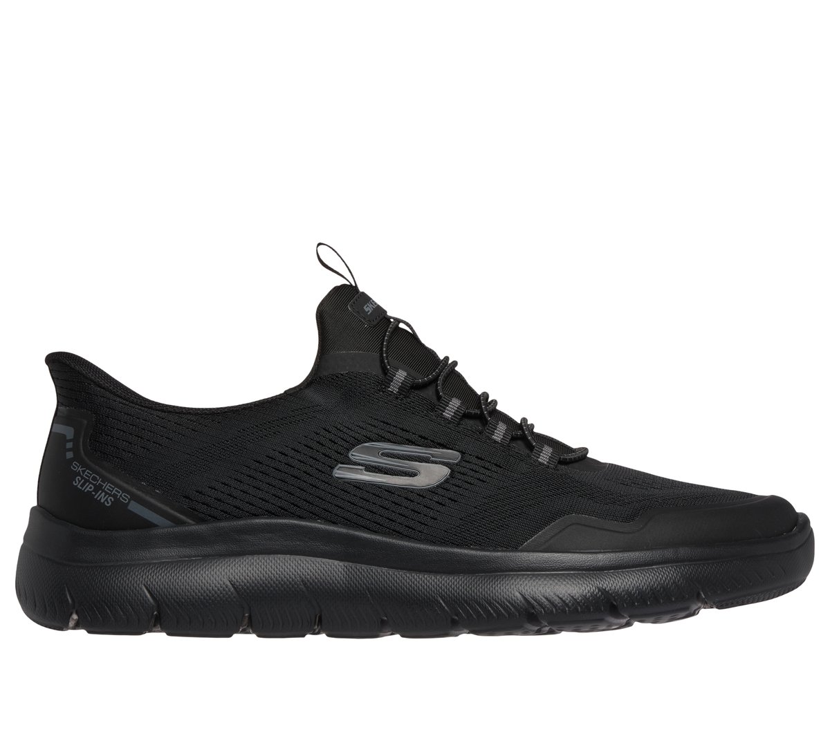 Skechers Slip-ins: Summits - Top Rate en Negro, talla 41, Vegan