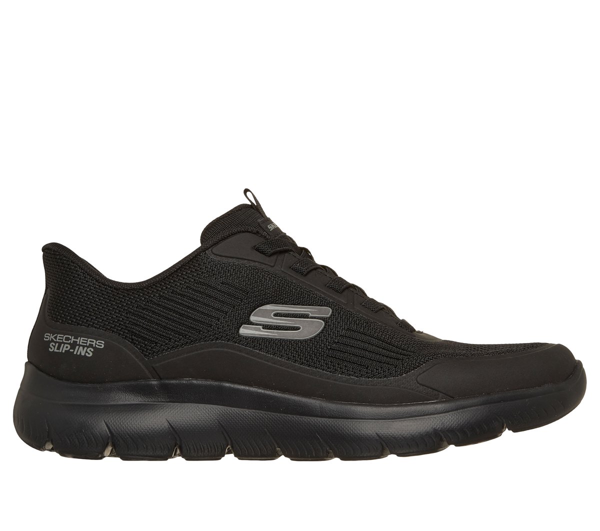 Skechers Slip-ins: Summits - Leyter en Negro, talla 40, Vegan