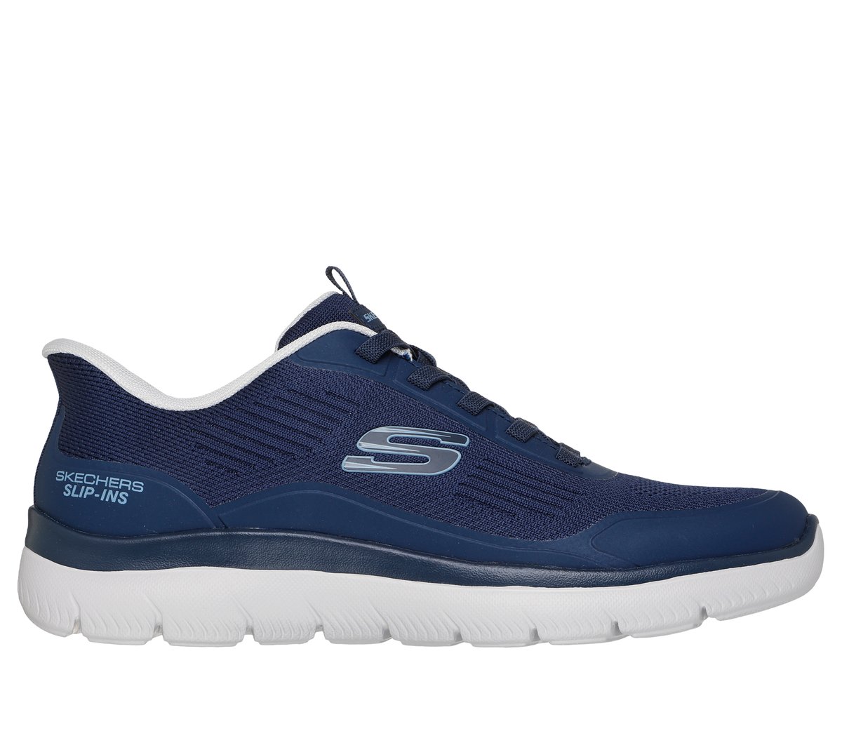 Skechers Slip-Ins: Summits - Leyter Sneaker Cm Marine/Blauw, Maat 42.5, Vegan-image