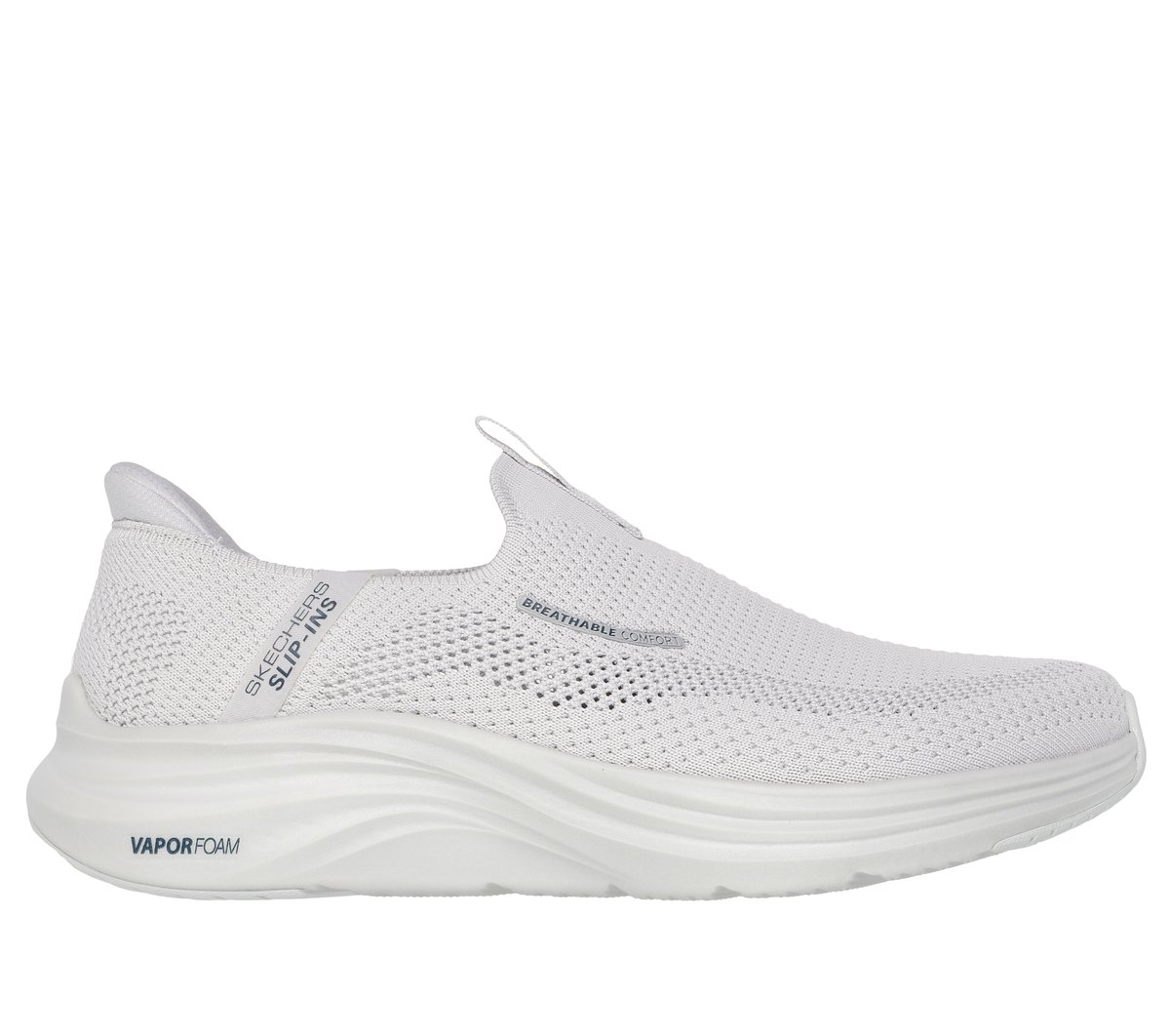 Skechers Vapor Foam - Volann en Gris Claro, talla 41, Vegan