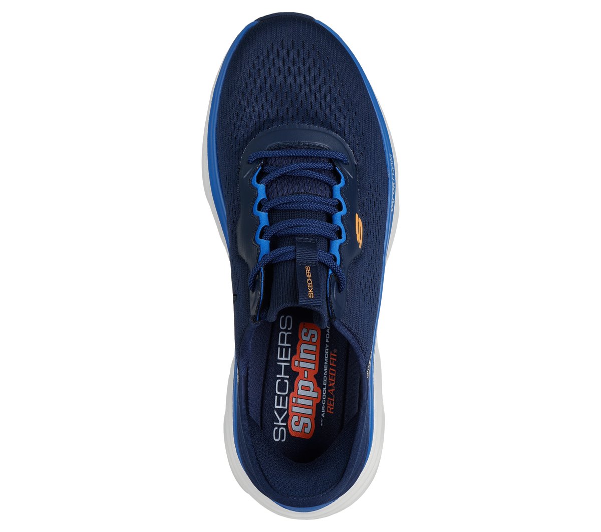 Skechers Homme D'Lux Vapor Slip In ENTRAINEUSE MeshHotmelt Trim - vue 7