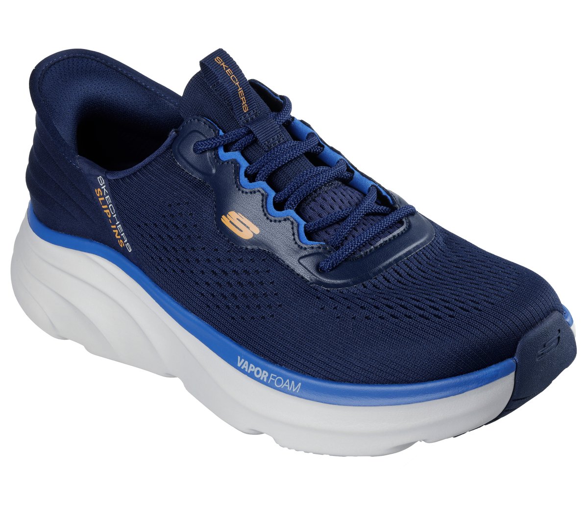 Skechers Homme D'Lux Vapor Slip In ENTRAINEUSE MeshHotmelt Trim - vue 9