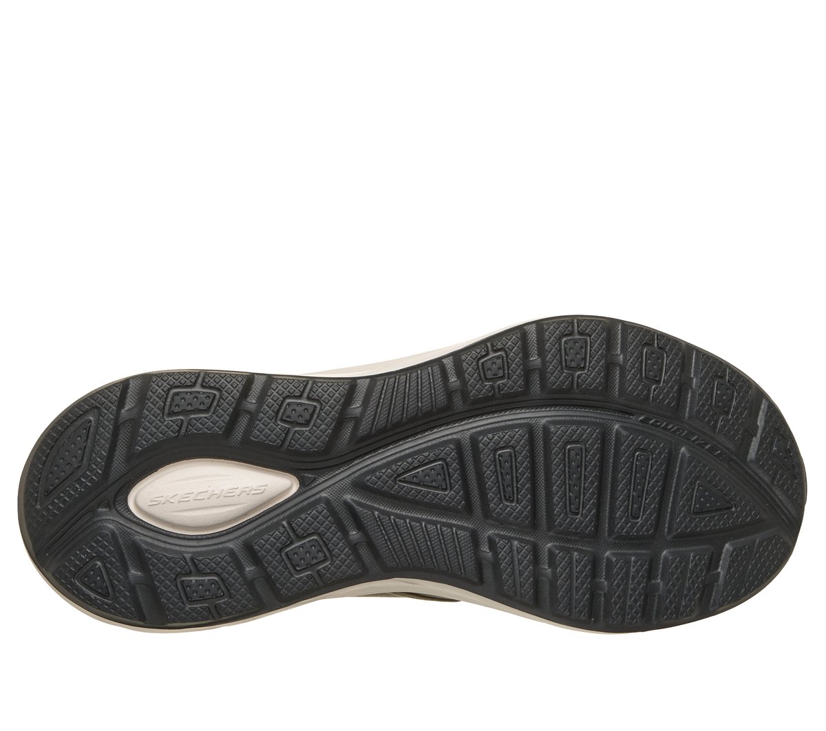 Skechers Slip-ins Relaxed Fit: Equalizer 6.0 - Zorlo Chaussures Moyen Width en Olive, Vegan, Lavable en machine