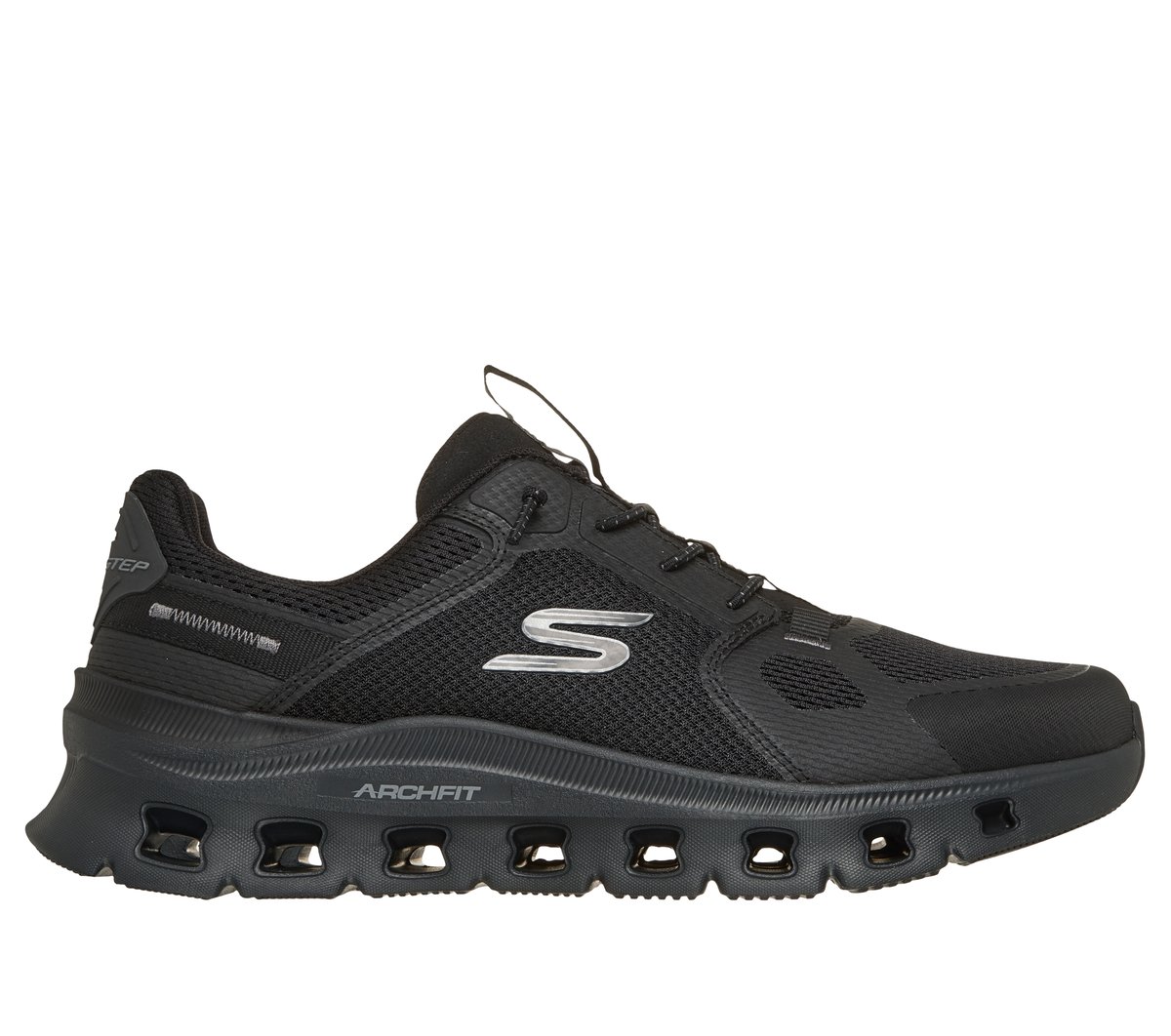 Skechers Arch Fit Glide-Step Pro - Fardoh en Negro, talla 41, Vegan
