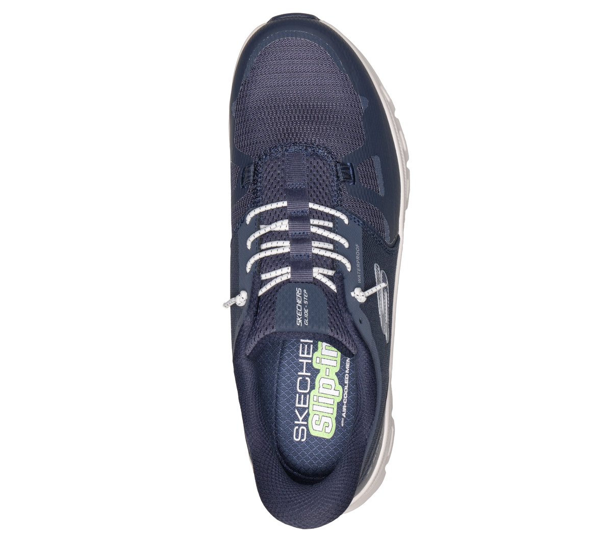 Skechers Slip ins Waterproof: Glide Step Pro Rainpartner Chaussures Moyen Width en Vegan - vue 2