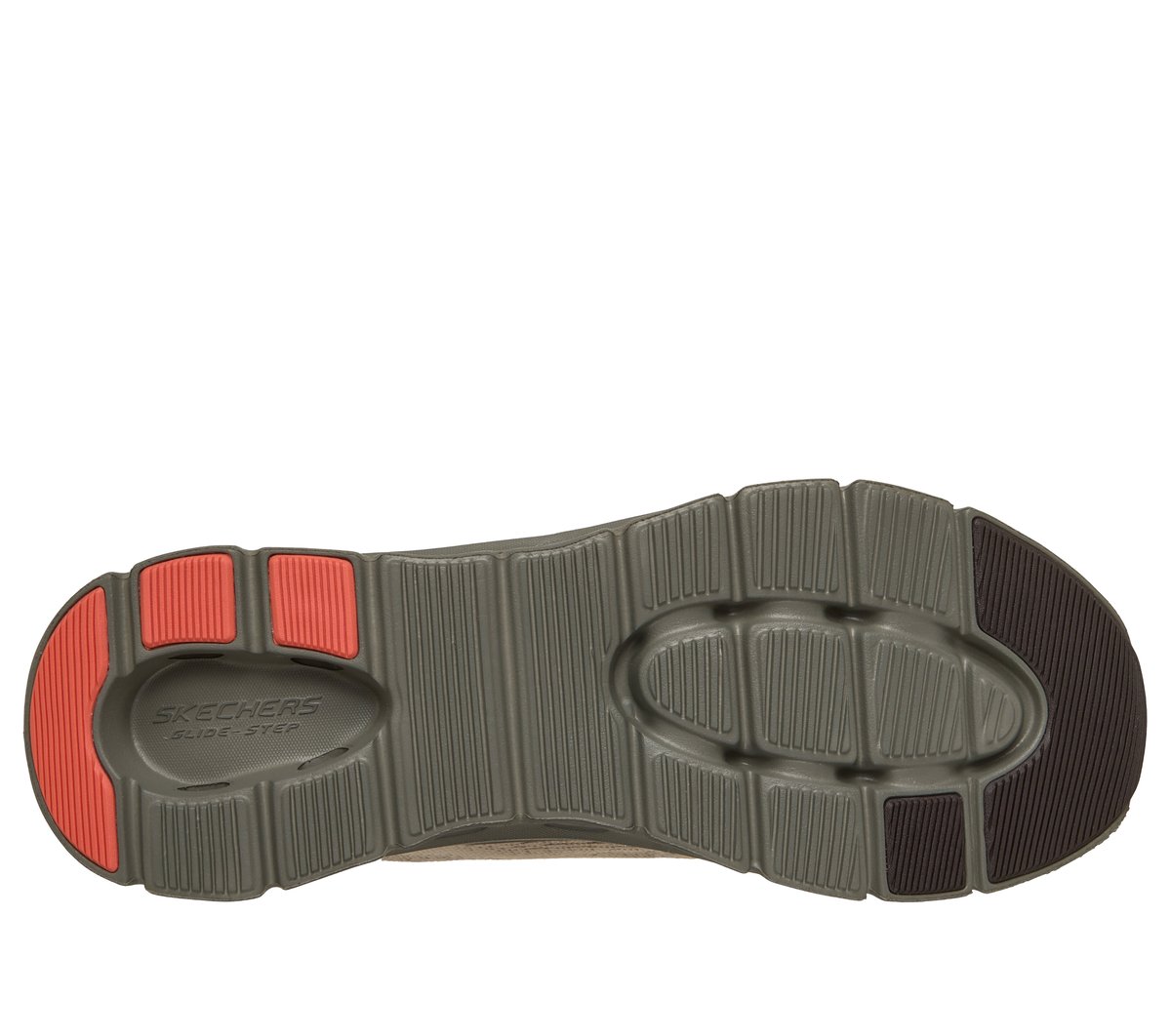 Skechers Slip-ins Waterproof: Glide-Step Pro - ChaChing Chaussures Moyen Width en Taupe, Vegan