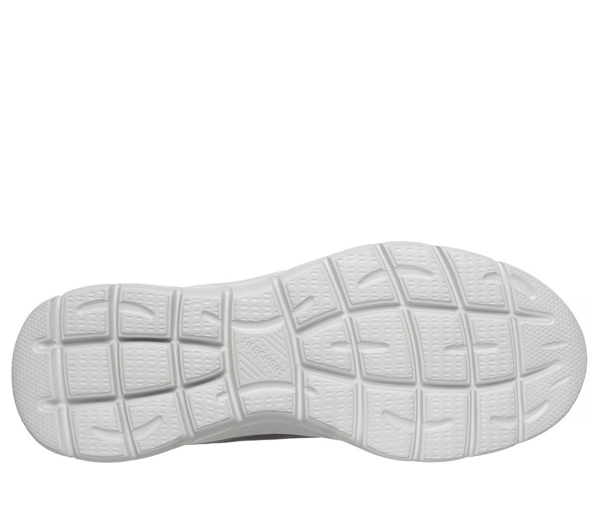 Skechers Arch Fit Summits - Kravel Chaussures Moyen Width en Gris Anthracite/Vert-Lime, Vegan, Lavable en machine