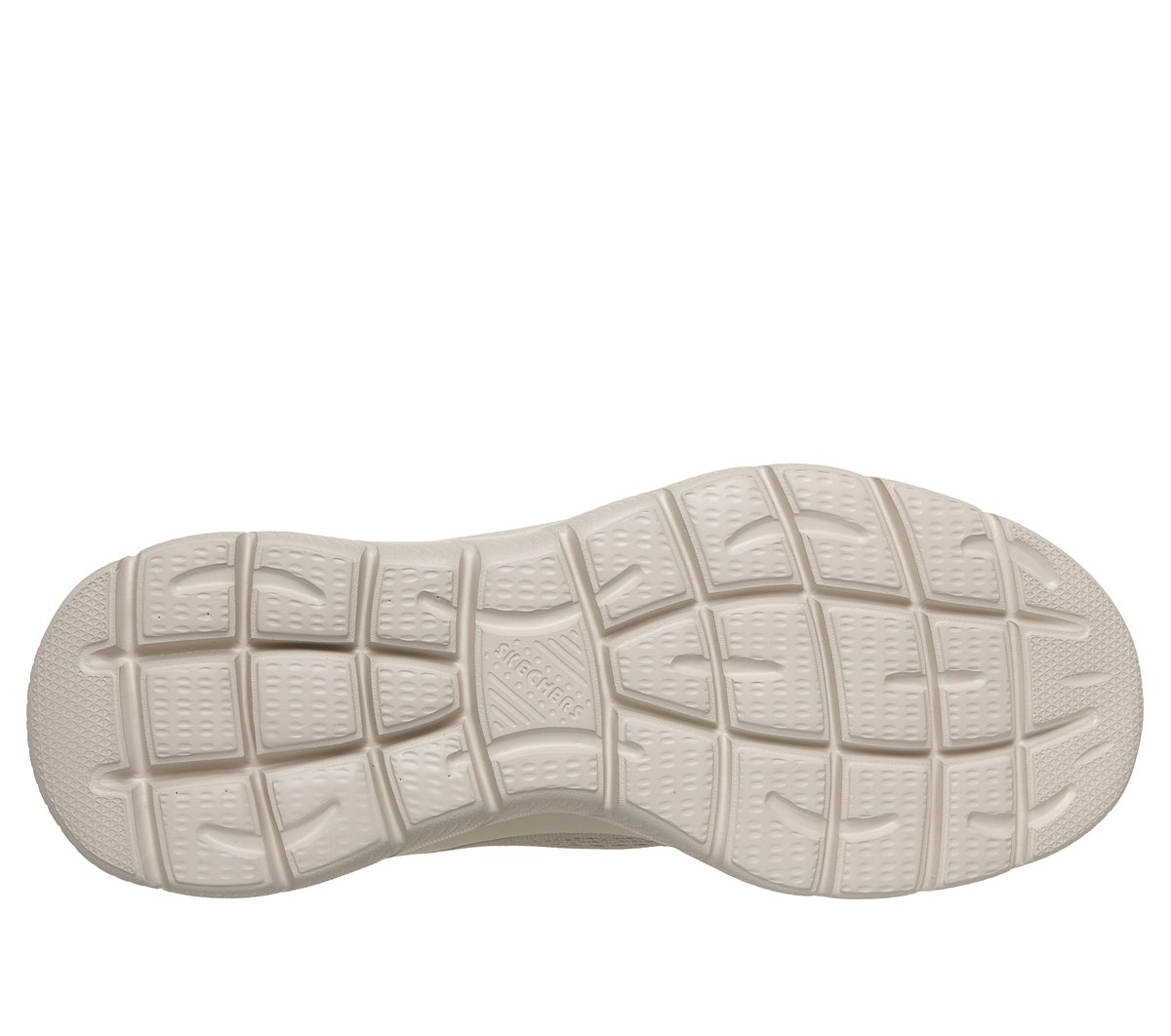 Skechers Arch Fit Summits - Kravel Chaussures Moyen Width en Taupe/Orange, Vegan, Lavable en machine