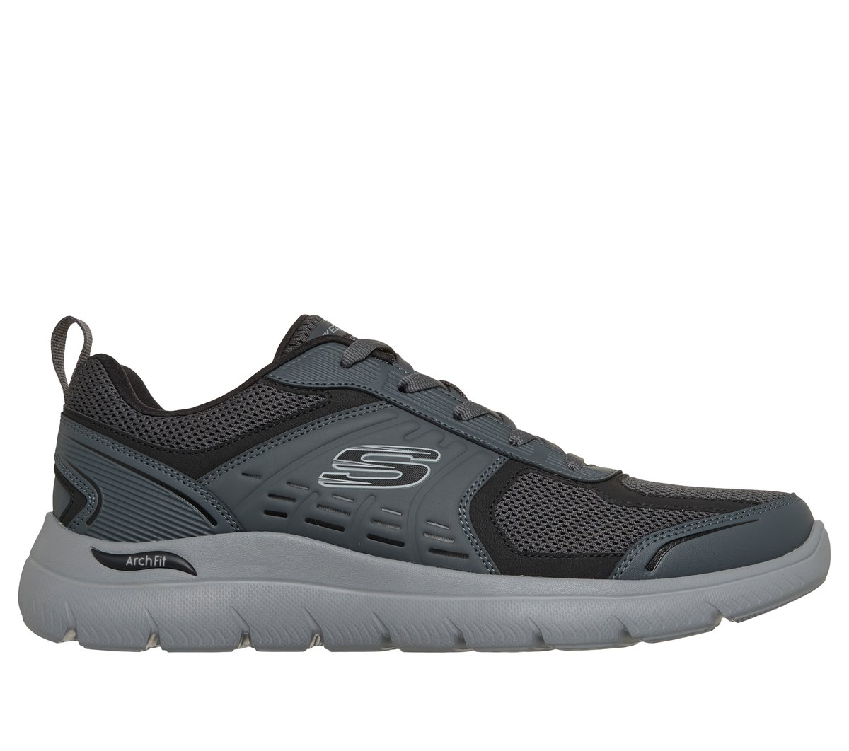 Skechers Arch Fit Summits - Leege en Marengo/Negro, talla 40