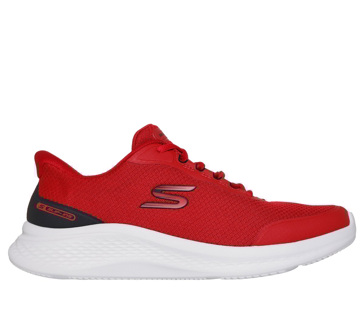 Skechers Slip-ins: Skech-Lite Pro 2.0 - Aldor en Rojo/Negro, talla 42, Vegan