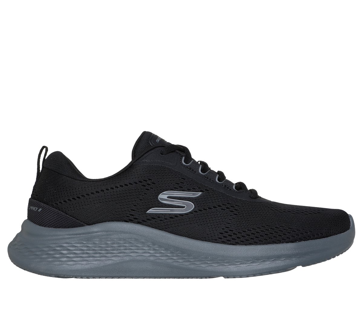 Skechers Skech-Lite Pro 2.0 - Berrix en Negro/Marengo, talla 42.5, Vegan