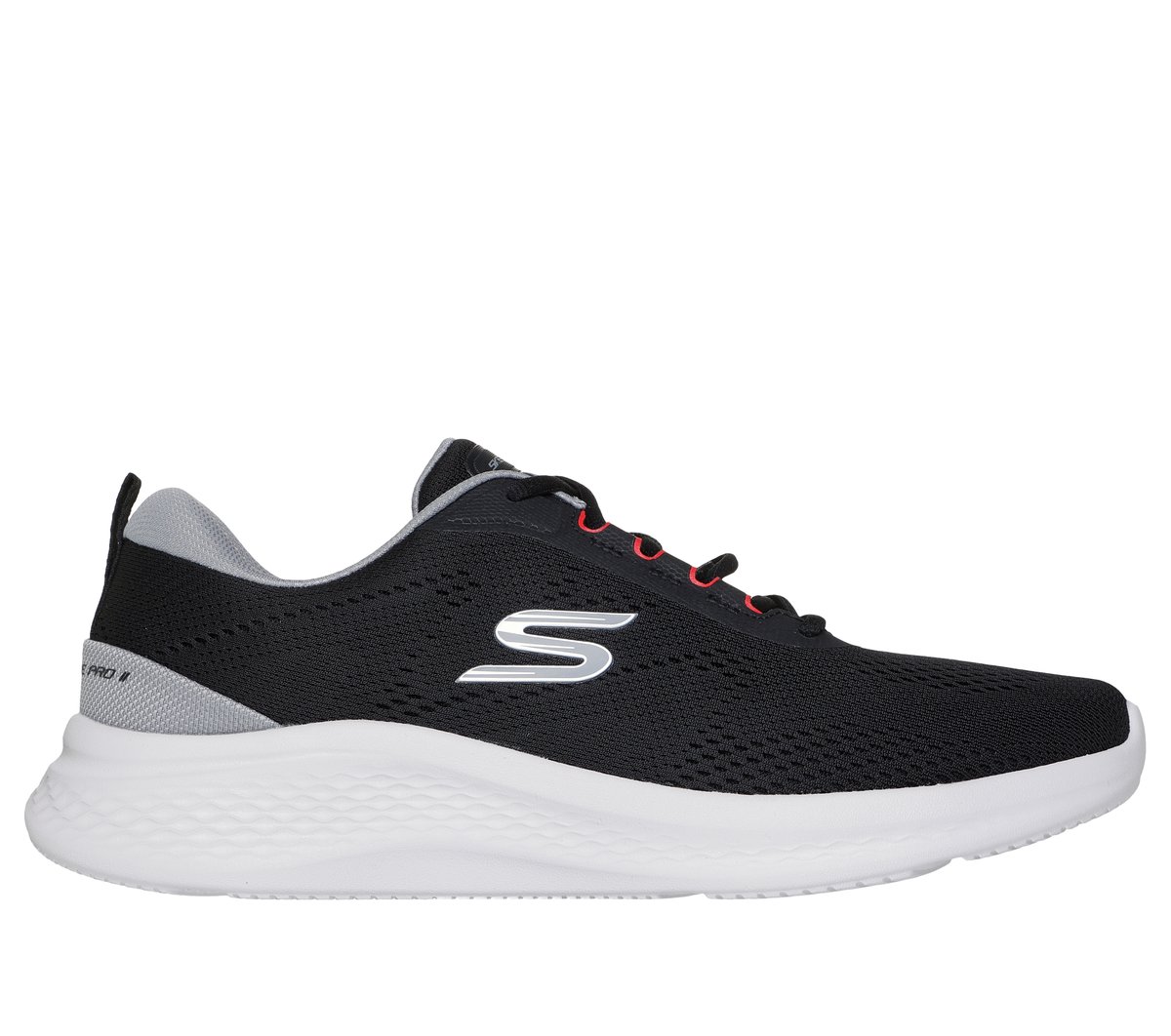 Skechers Skech-Lite Pro 2.0 - Berrix en Negro/Gris, talla 48.5, Vegan