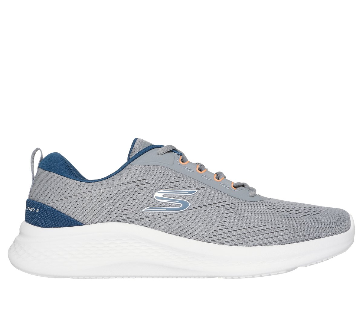 Skechers Skech-Lite Pro 2.0 - Berrix en Gris/Azul, talla 45, Vegan