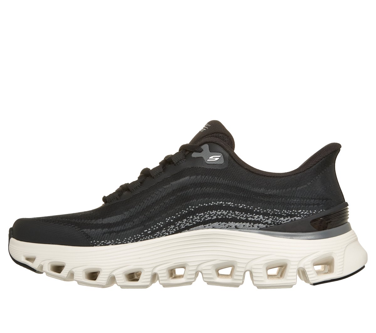Skechers Slip ins: Arch Fit Glide Step Wave Zanaro Chaussures Moyen Width en Vegan Lavable en machine - vue 5