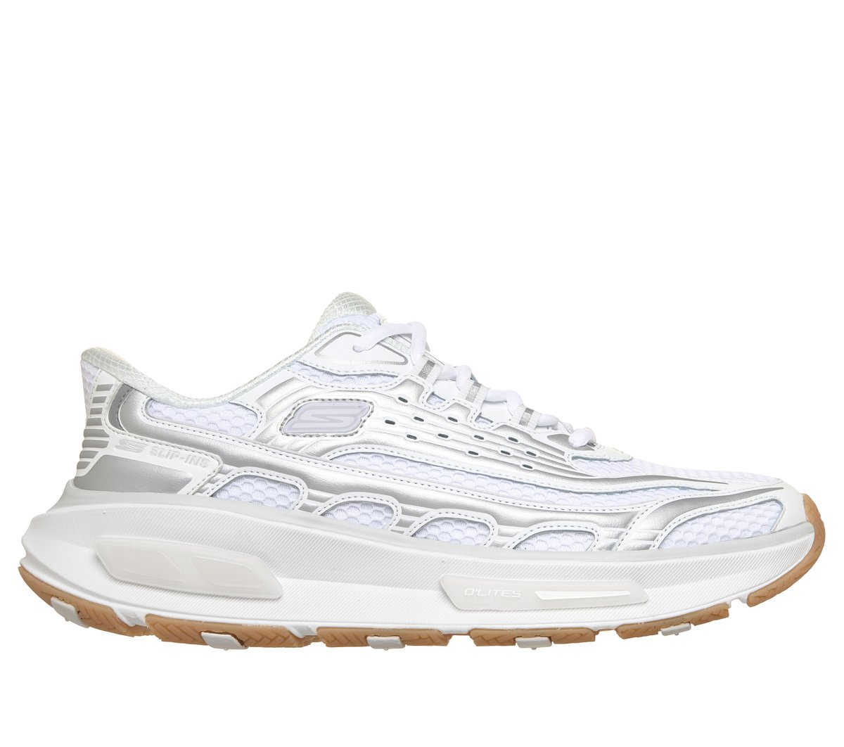 Skechers Slip-ins Arch Fit DLites 330 - Modern Retro Jogger Chaussures Moyen Width en Blanc Pointure 42 130 €