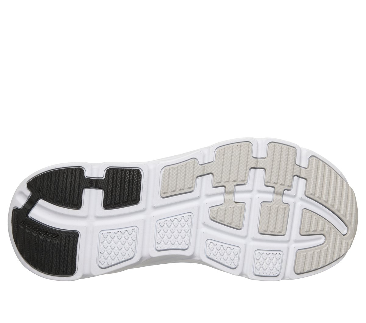Skechers Slip-ins Relaxed Fit: D'Lux Walker 3.0 - Drevven Chaussures Moyen Width en Gris/Noir, Lavable en machine