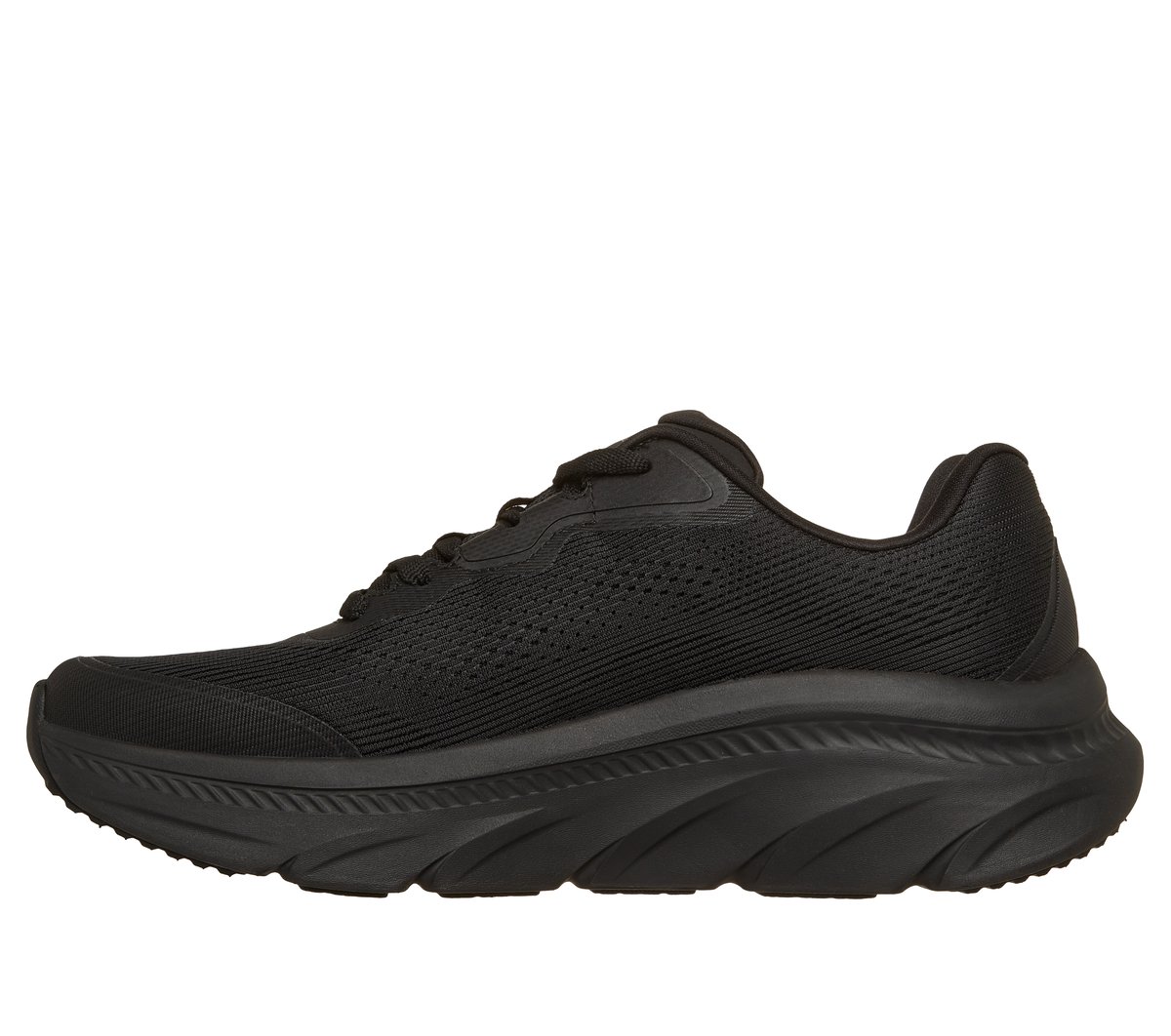 Skechers Relaxed Fit: D'Lux Walker 2.0 - Bravik Chaussures Moyen Width en Noir, Vegan, Lavable en machine