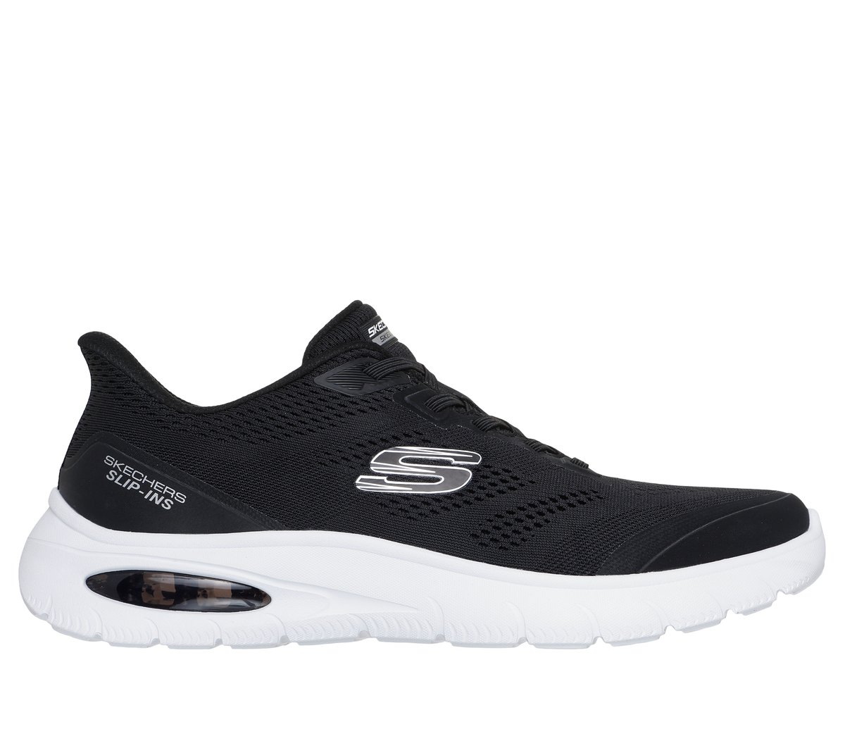 Skechers Slip-ins: Skech-Air Summits en Negro/Blanca, talla 43, Vegan
