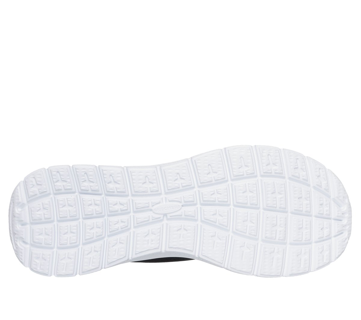 Skechers Slip-ins: Skech-AirSummits Chaussures Moyen Width en Noir/Blanc, Vegan, Lavable en machine