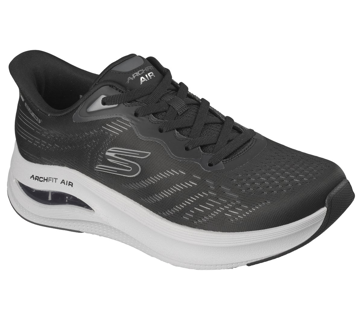 Skechers Slip ins: Arch Fit Skech Air Zoryn Chaussures Moyen Width en Vegan - vue 10