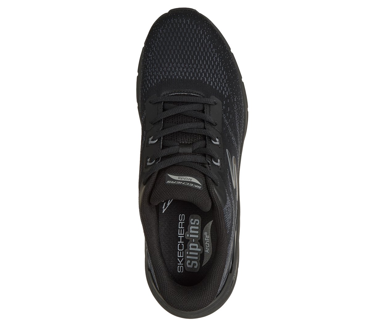 Skechers Slip-ins: Arch Fit 3.0 Chaussures Extra Wide Width en Noir, Vegan, Lavable en machine