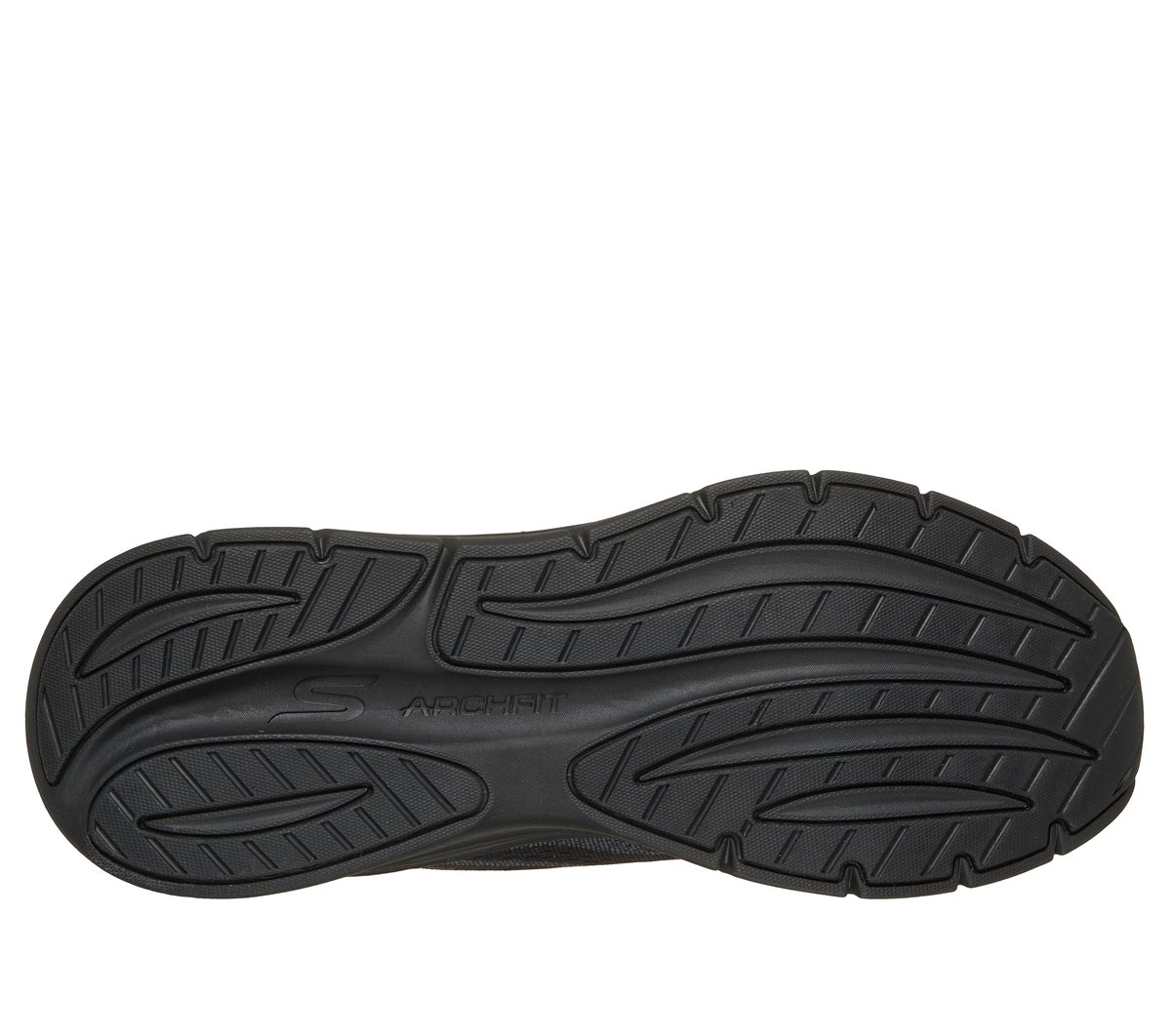 Skechers Slip-ins: Arch Fit 3.0 Chaussures Extra Wide Width en Noir, Vegan, Lavable en machine
