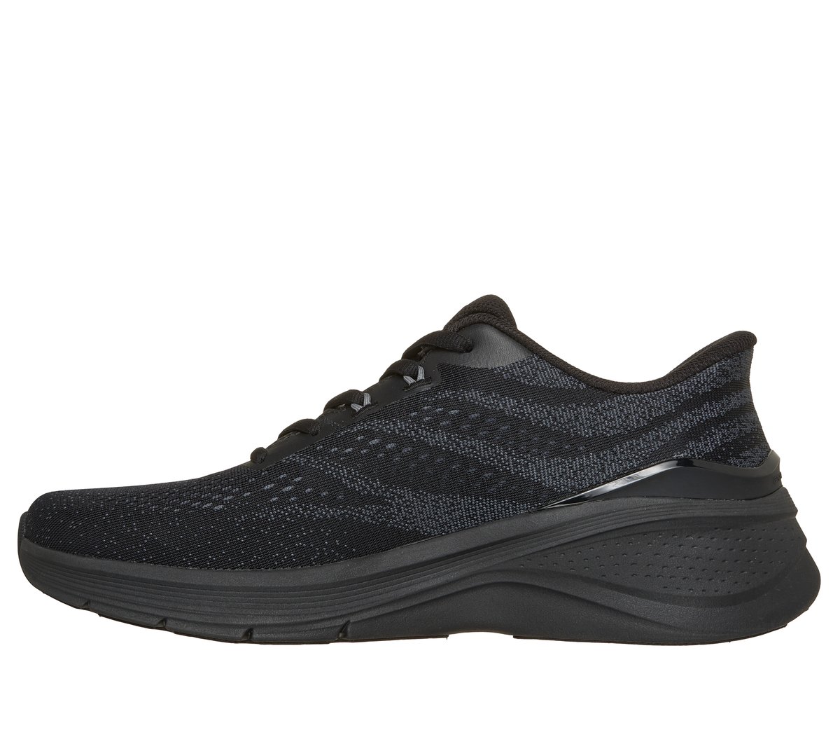 Skechers Slip-ins: Arch Fit 3.0 Chaussures Extra Wide Width en Noir, Vegan, Lavable en machine