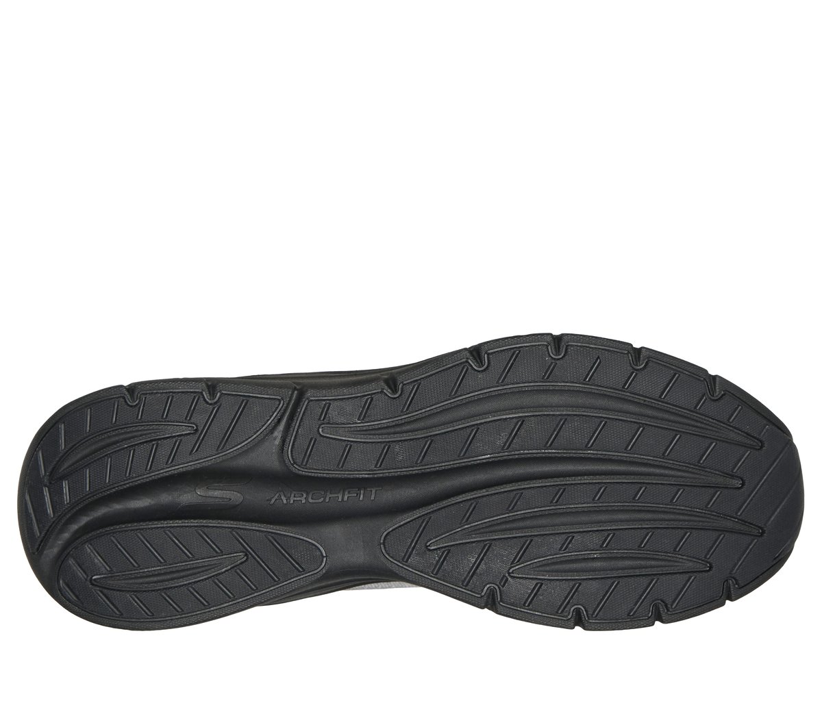 Skechers Slip-ins: Arch Fit 3.0 Chaussures Moyen Width en Gris/Noir, Vegan, Lavable en machine