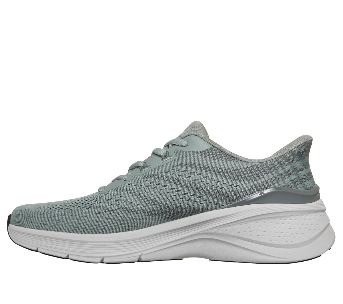 Skechers Slip-ins: Arch Fit 3.0 Chaussures Moyen Width en Vert Sauge, Vegan, Lavable en machine