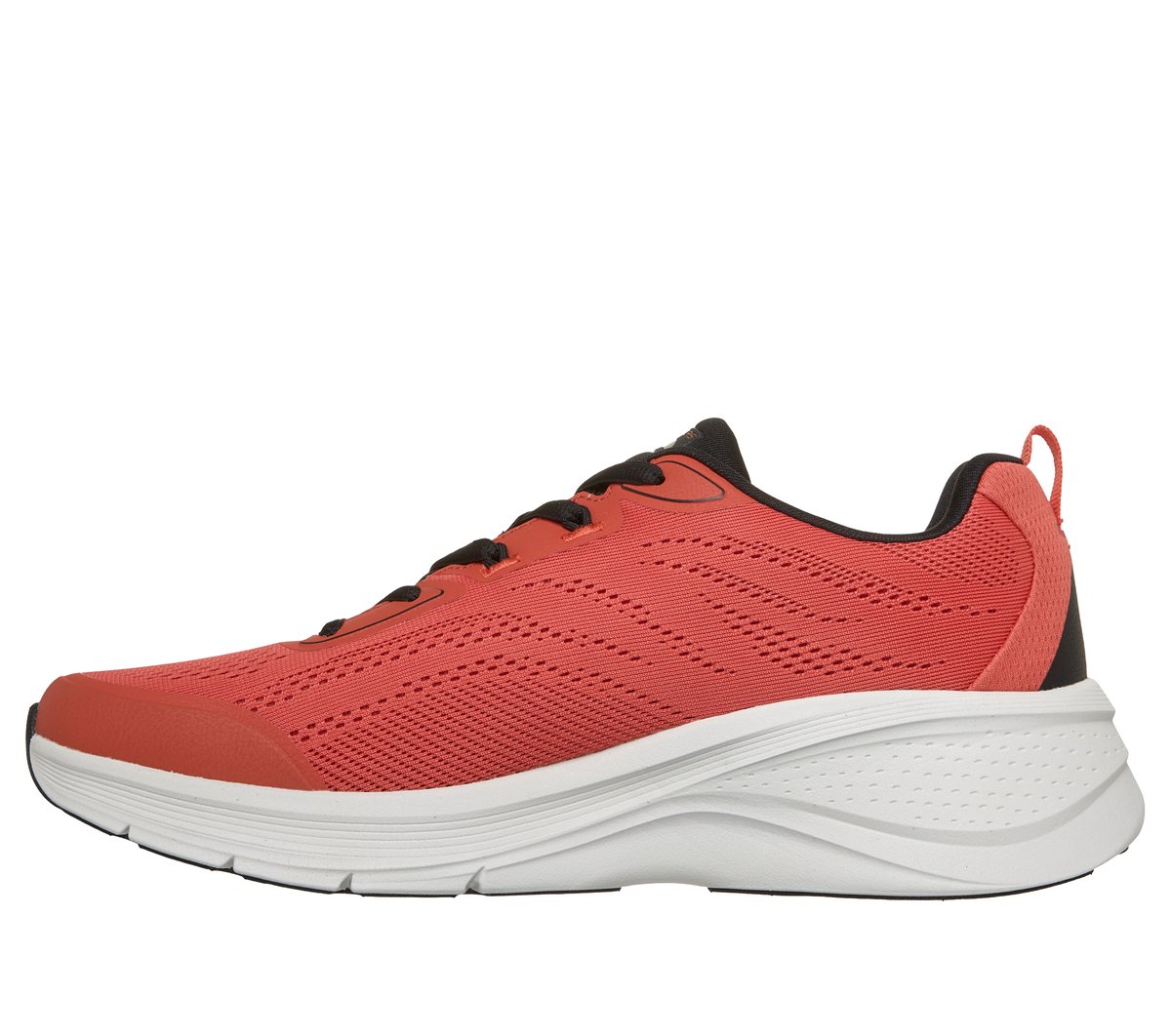 Skechers Arch Fit 3.0 - Prawsper Chaussures Moyen Width en Orange/Noir, Vegan, Lavable en machine