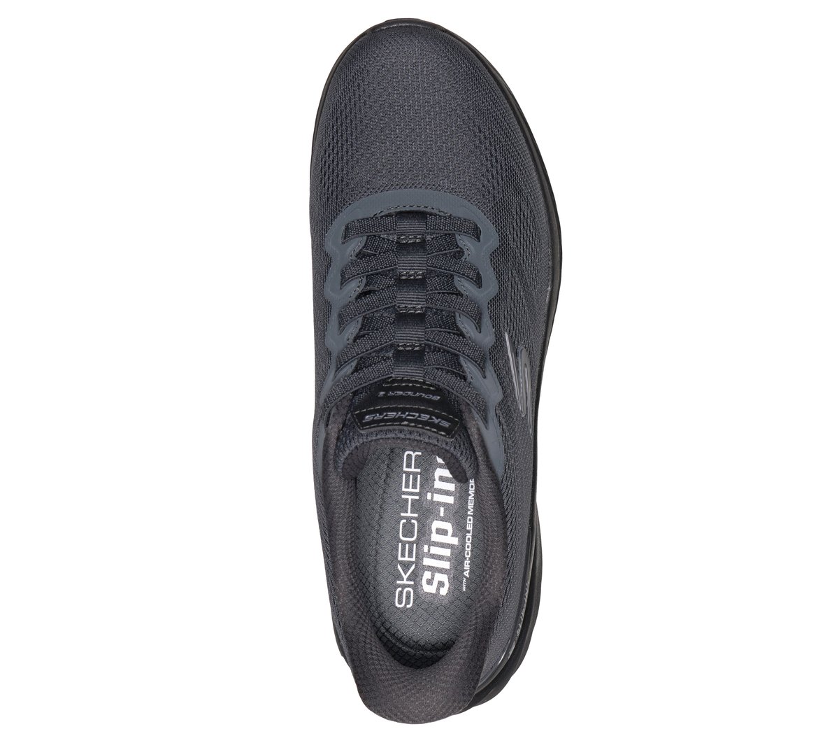 Skechers Slip ins: Bounder 3.0 Recurrence Chaussures Moyen Width en Vegan Lavable en machine - vue 4