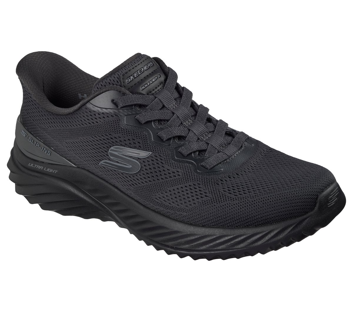 Skechers Slip ins: Bounder 3.0 Recurrence Chaussures Moyen Width en Vegan Lavable en machine - vue 6