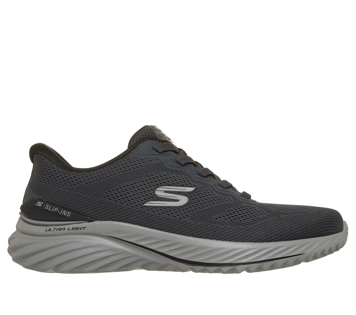 Skechers Slip ins: Bounder 3.0 Recurrence Chaussures Moyen Width en Vegan Lavable en machine - vue 3
