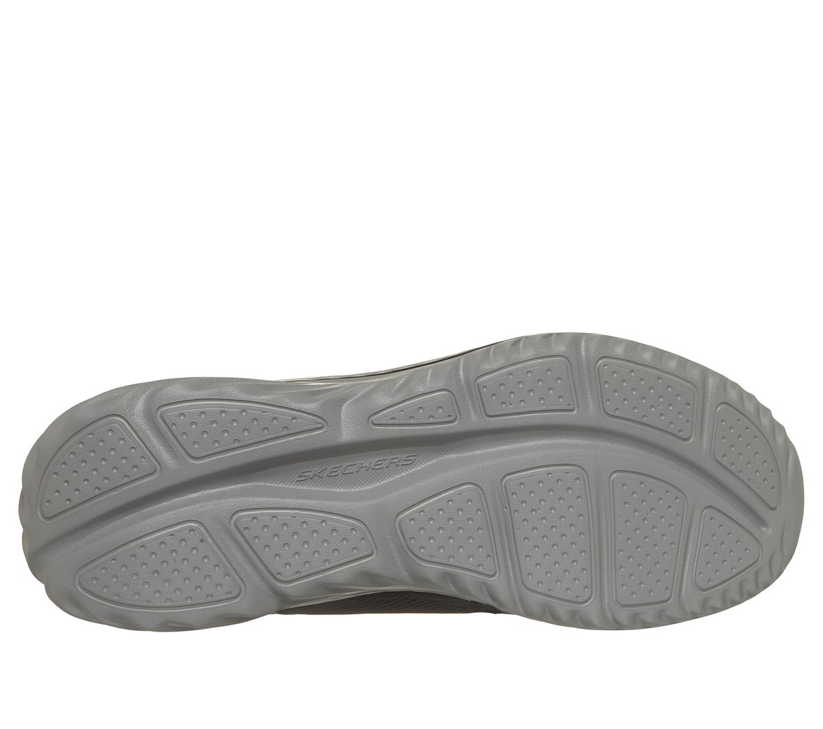 Skechers Slip-ins: Bounder 3.0 - Recurrence Chaussures Wide Width en Noir/Gris Anthracite, Vegan, Lavable en machine