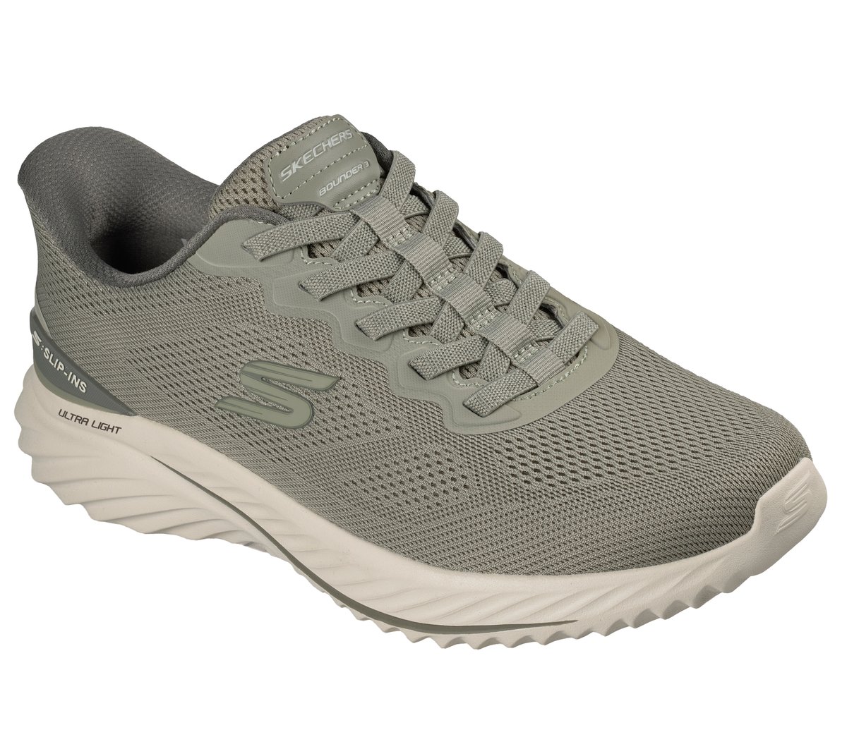Skechers Slip ins: Bounder 3.0 Recurrence Chaussures Moyen Width en Vegan Lavable en machine - vue 10