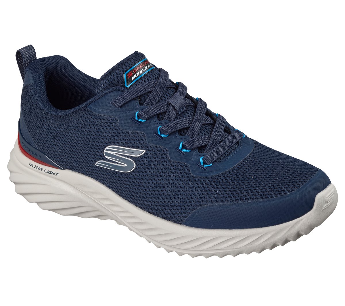 Skechers Bounder 3.0 Cleyer Chaussures Moyen Width en Vegan Lavable en machine - vue 4